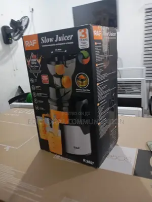 Raf Slow Juicer 150w - Cold Press Juice Extractor