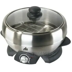 Team Chef Trio Electric Multi Cooker Steamer Fryer