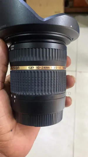 Lens, Tamron Lens for Canon 10-24mm