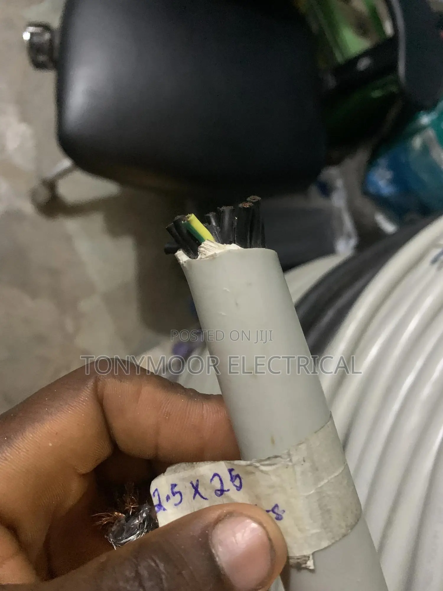 2.5mmx25core Flex Wire
