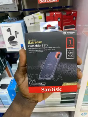 Sandisk Extreme Portable 1tb Ssd Hard Drive