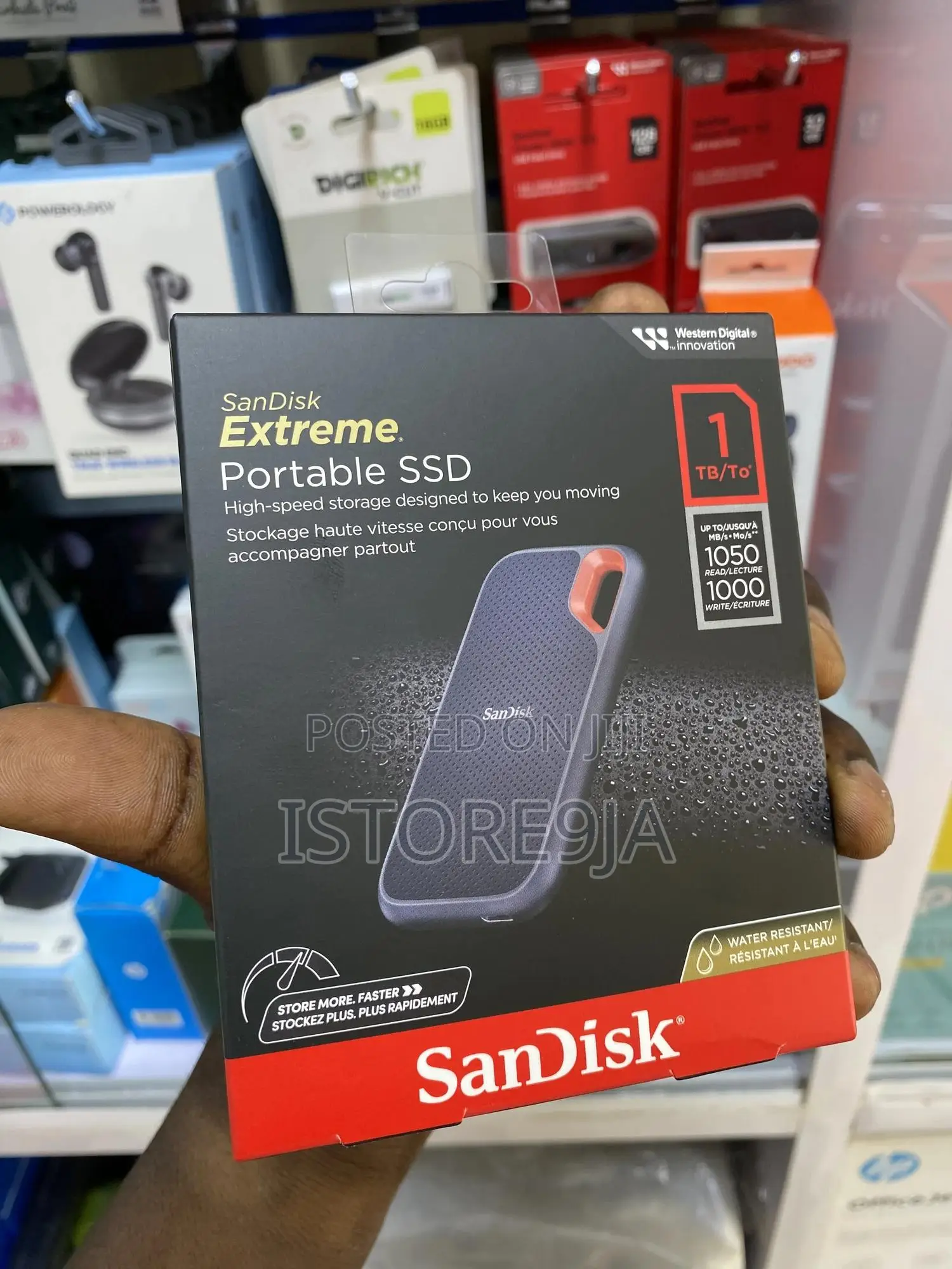 Sandisk Extreme Portable 1tb Ssd Hard Drive