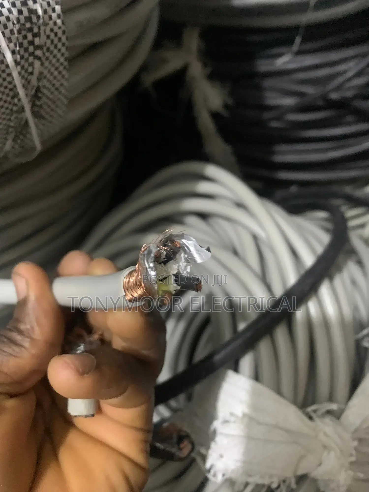 2.5mmx4core Flex Wire