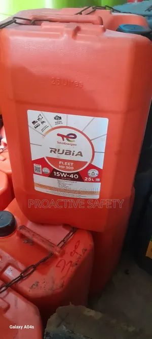Diesel Engine Oil 15w-40