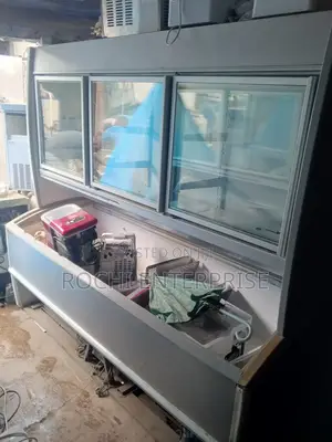 8ft Display Fridge and Freezer Chiller
