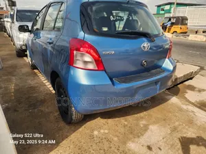 Toyota Yaris 2007 Blue