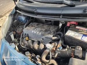 Toyota Yaris 2007 Blue
