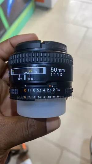 Nikon 50mm F1.4d Full Frame Lens