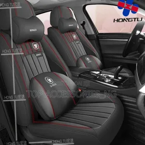 Durable Kings Leather Seat Cover