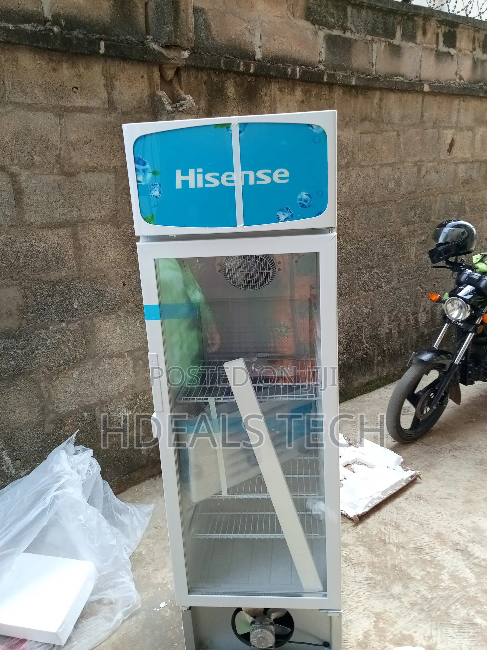 Hisense Fl-30fc 222l Chiller With Energy-Efficient Cooling
