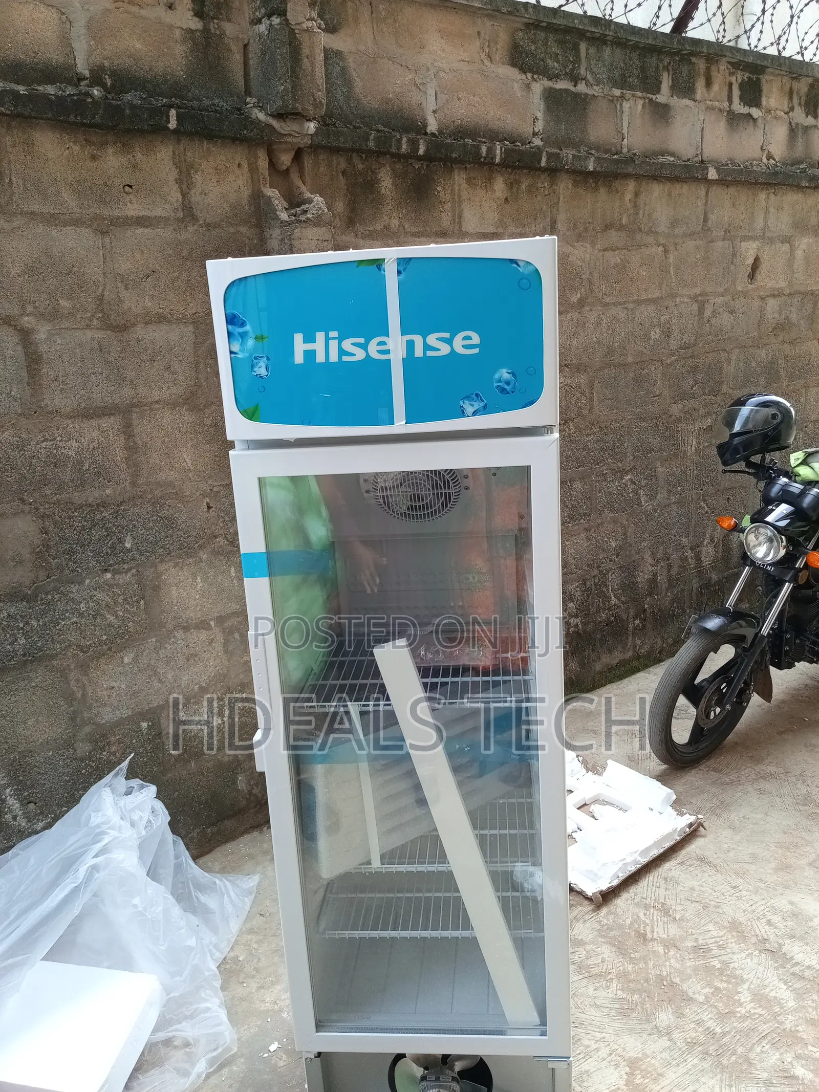 222l Hisense Chiller – Fl-30fc With Low Noise Operation
