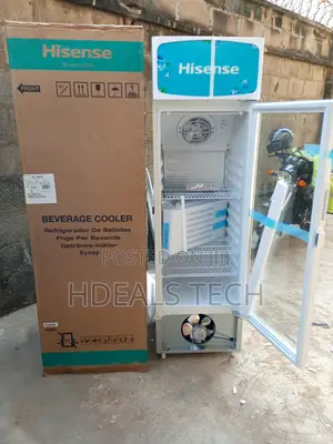 Hisense 222l Commercial Chiller – Durable Efficient