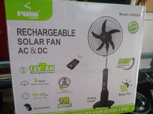 Iwin Rechargeable Fan 18