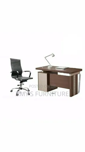 Executive Office Table and Chair
