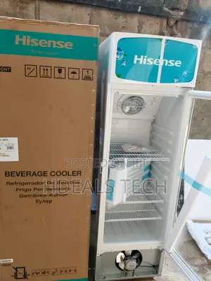 Fl-30fc Hisense 222l Chiller With Transparent Glass Door