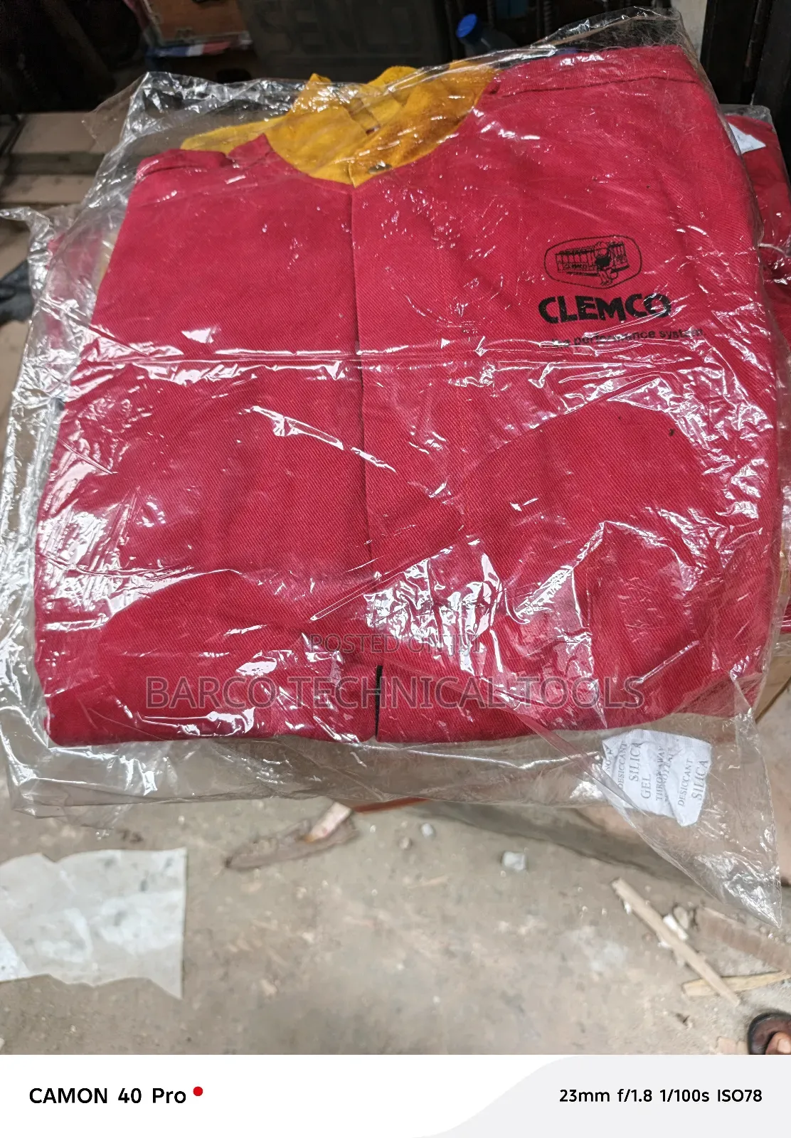 Blasting Overall Clemco