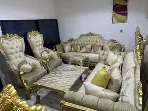 Egyptian Complete Set of Chairs.