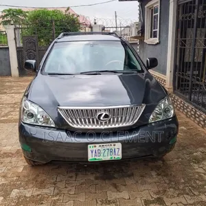 Lexus RX 330 2006 Silver