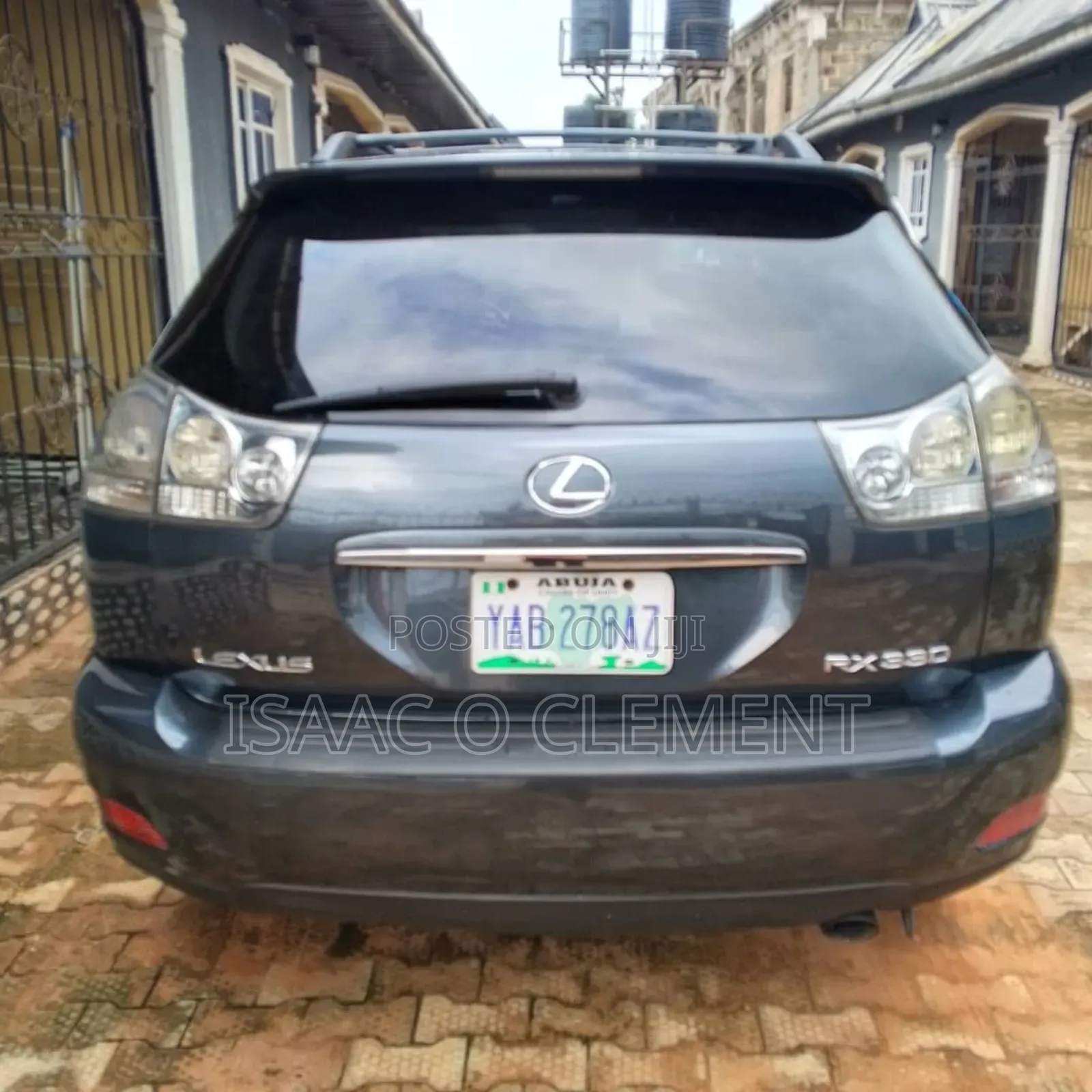 Lexus RX 330 2006 Silver