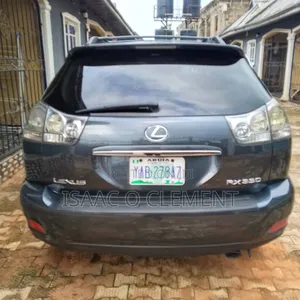 Lexus RX 330 2006 Silver