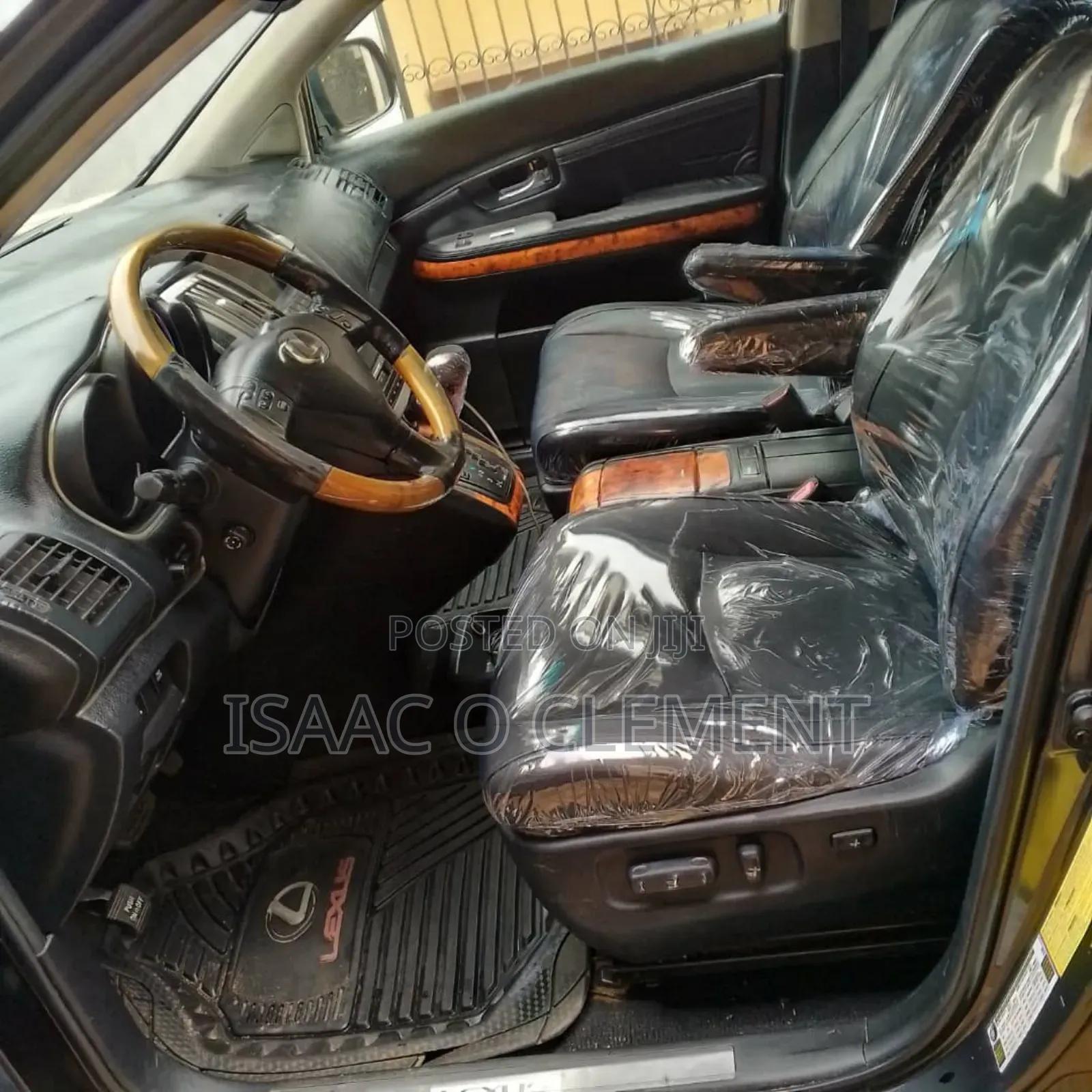 Lexus RX 330 2006 Silver