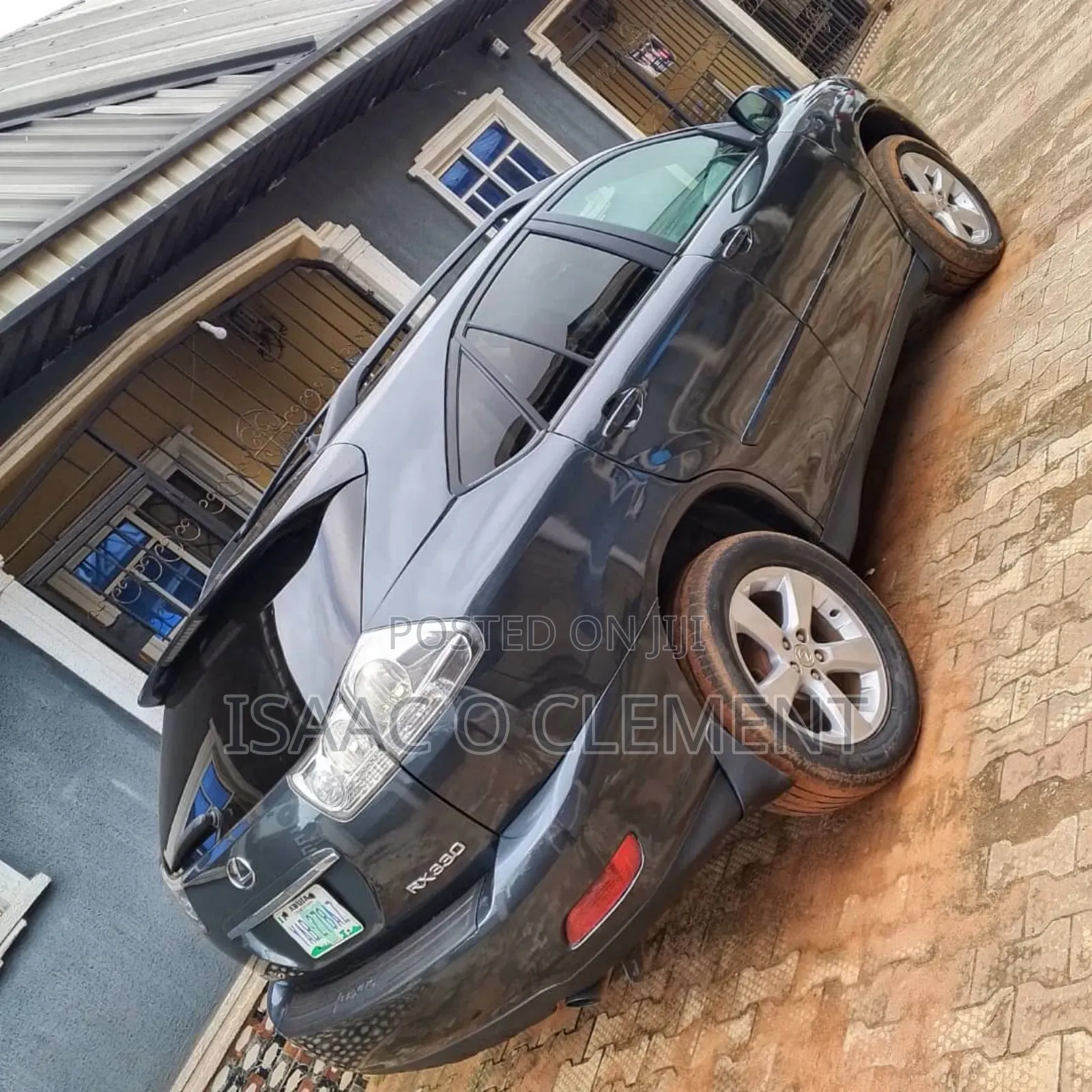 Lexus RX 330 2006 Silver