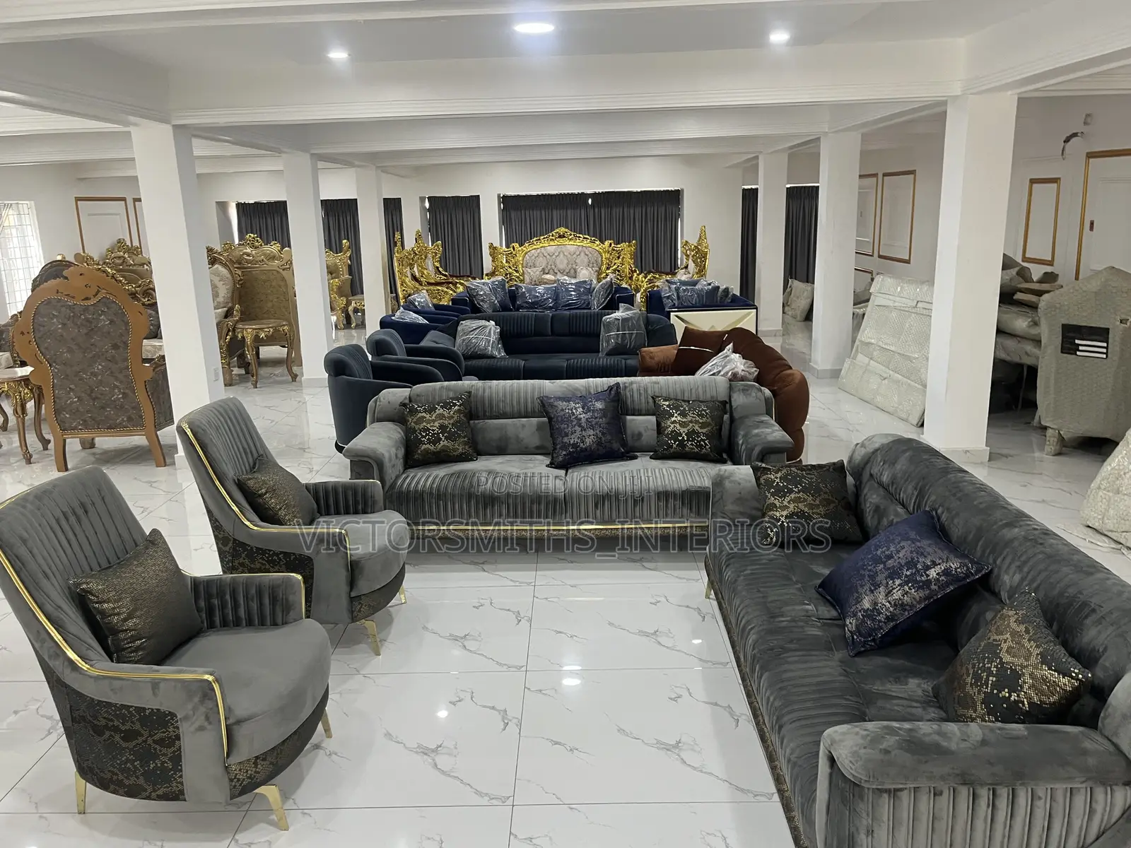 8 Sitters Turkish Chairs