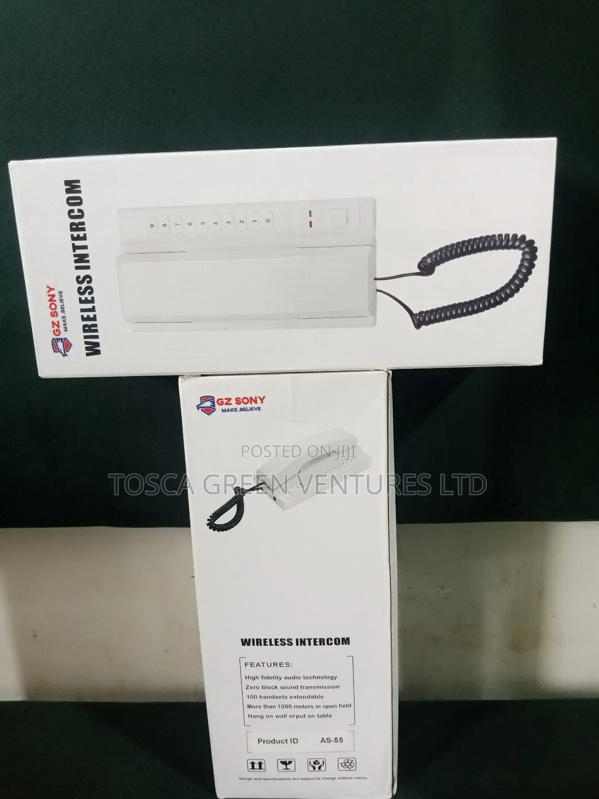 Wireless Intercom
