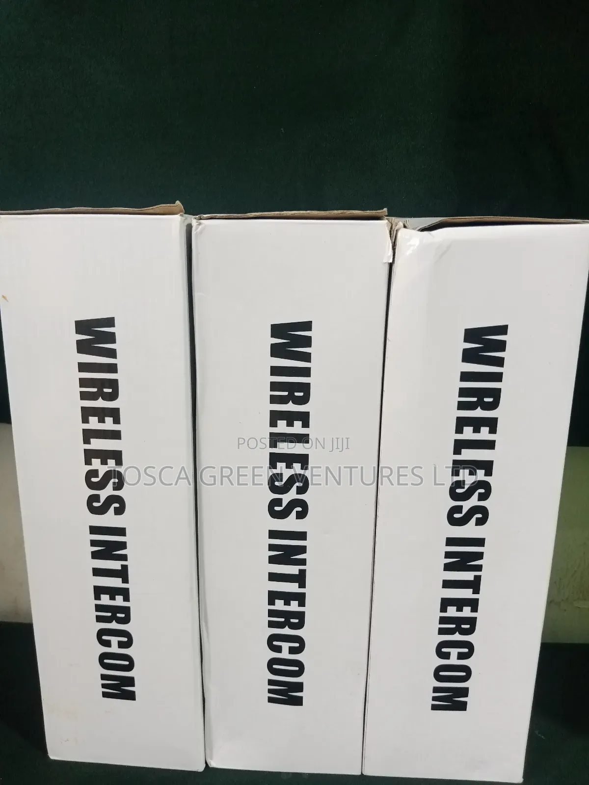 Wireless Intercom