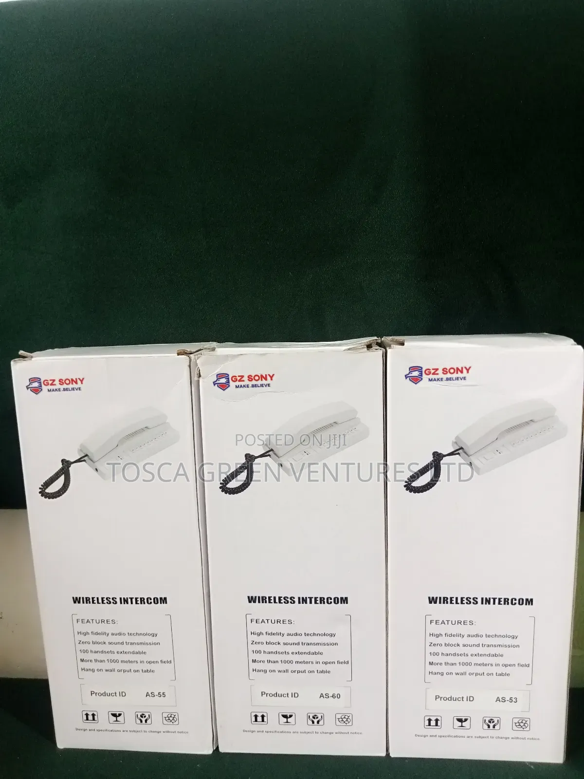 Wireless Intercom