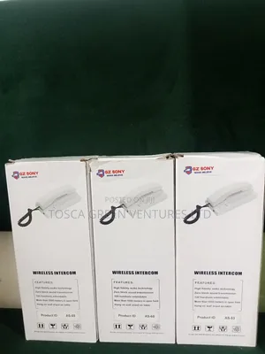 Wireless Intercom