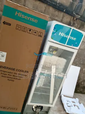 Energy-Saving Hisense 222l Chiller for Home or Business