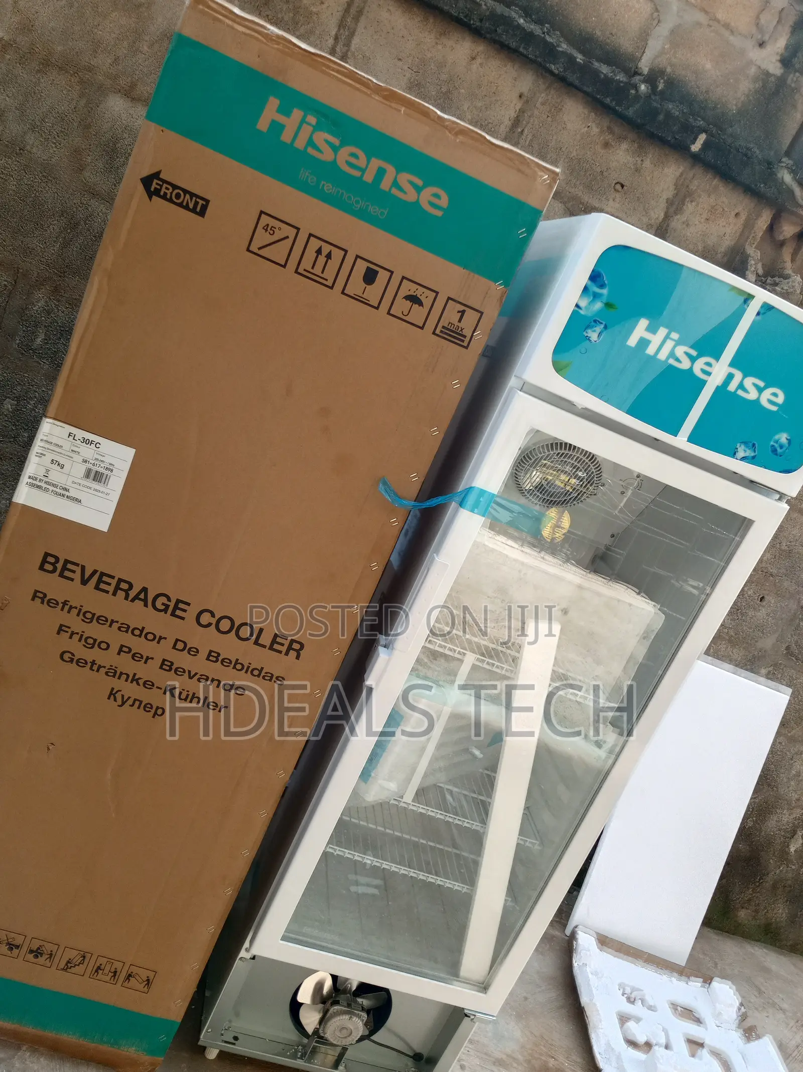 Store More, Chill Better – Hisense Fl-30fc Refrigerator