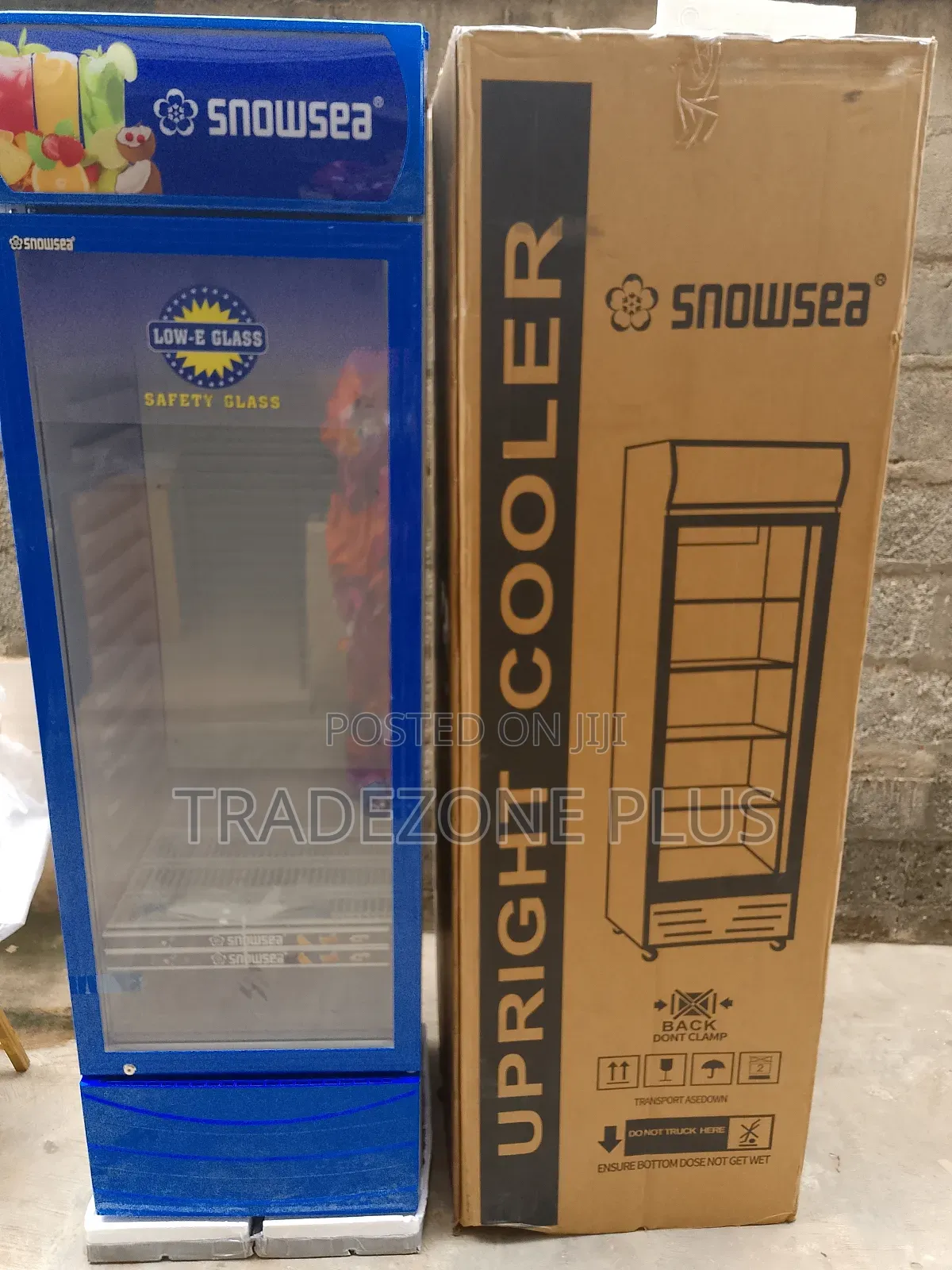 Introducing the 300l Snowsea Fast Cooling Beverage Cooler