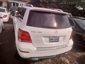 Mercedes-Benz GLK-Class 350 2014 White
