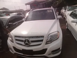 Mercedes-Benz GLK-Class 350 2014 White