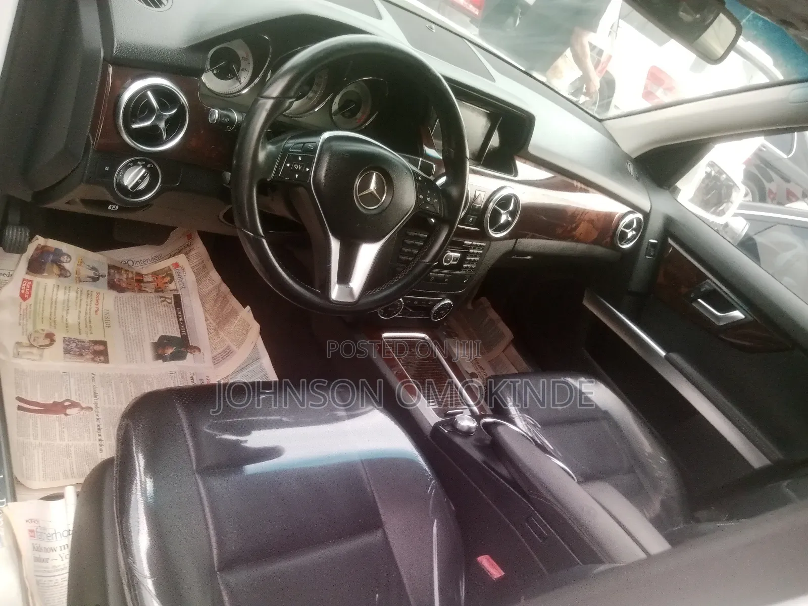 Mercedes-Benz GLK-Class 350 2014 White