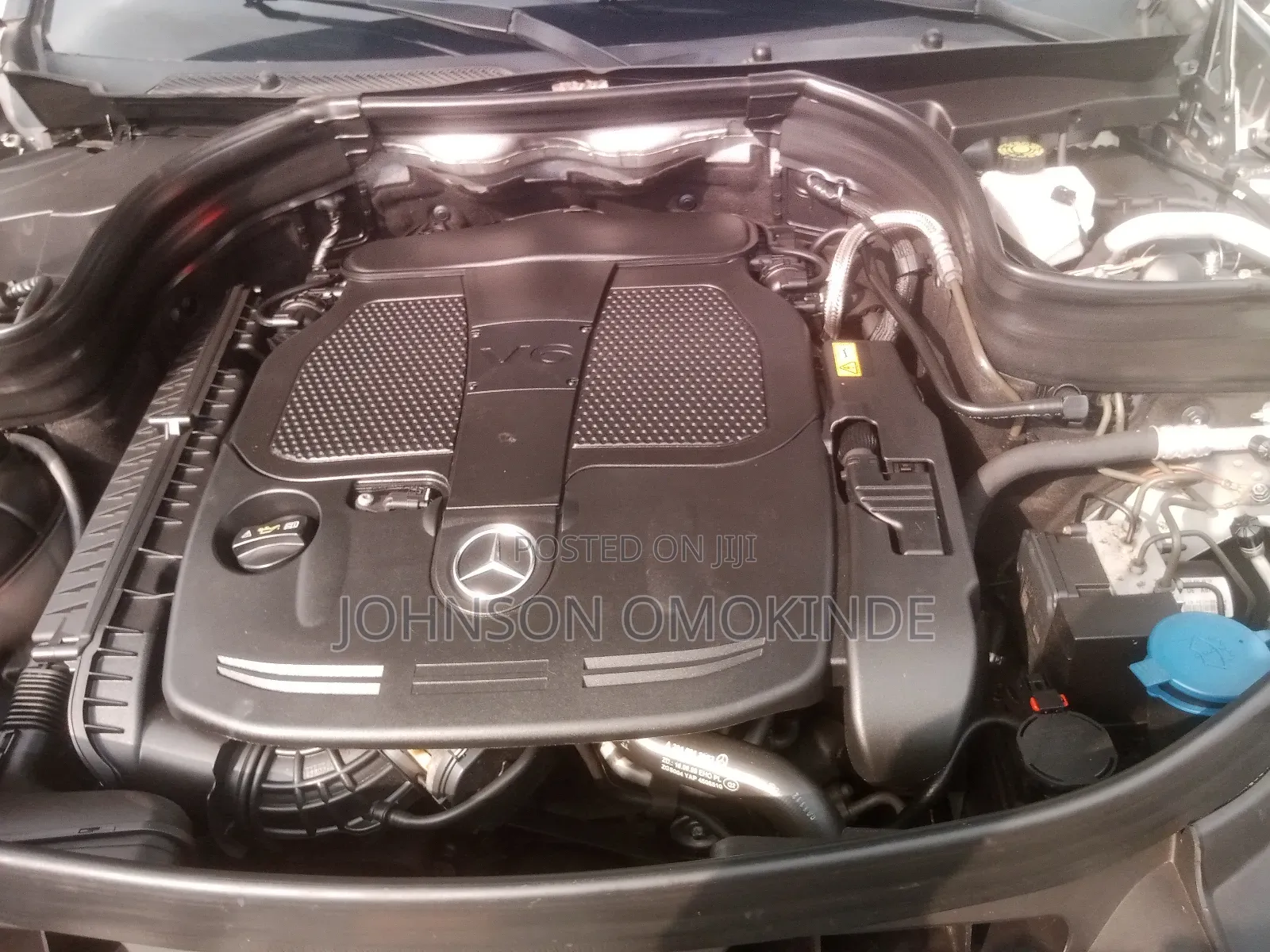 Mercedes-Benz GLK-Class 350 2014 White
