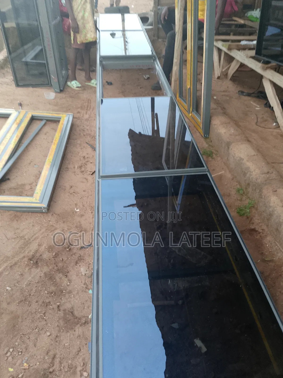 Fix and Open Frame Window Aluminum