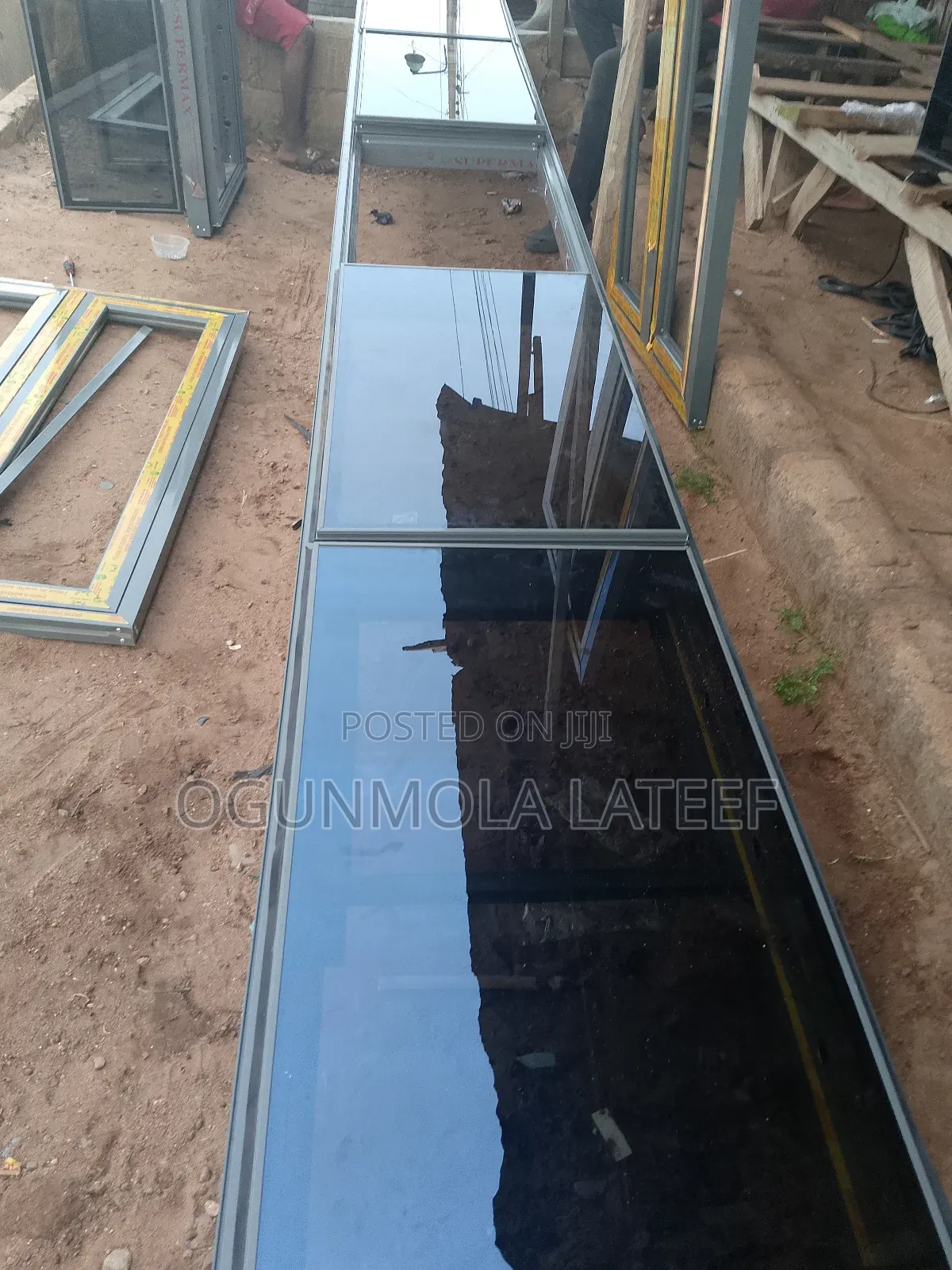 Fix and Open Frame Window Aluminum