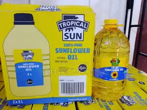 Tropical Sun Sunflower Oil 5litres ×4(Carton)