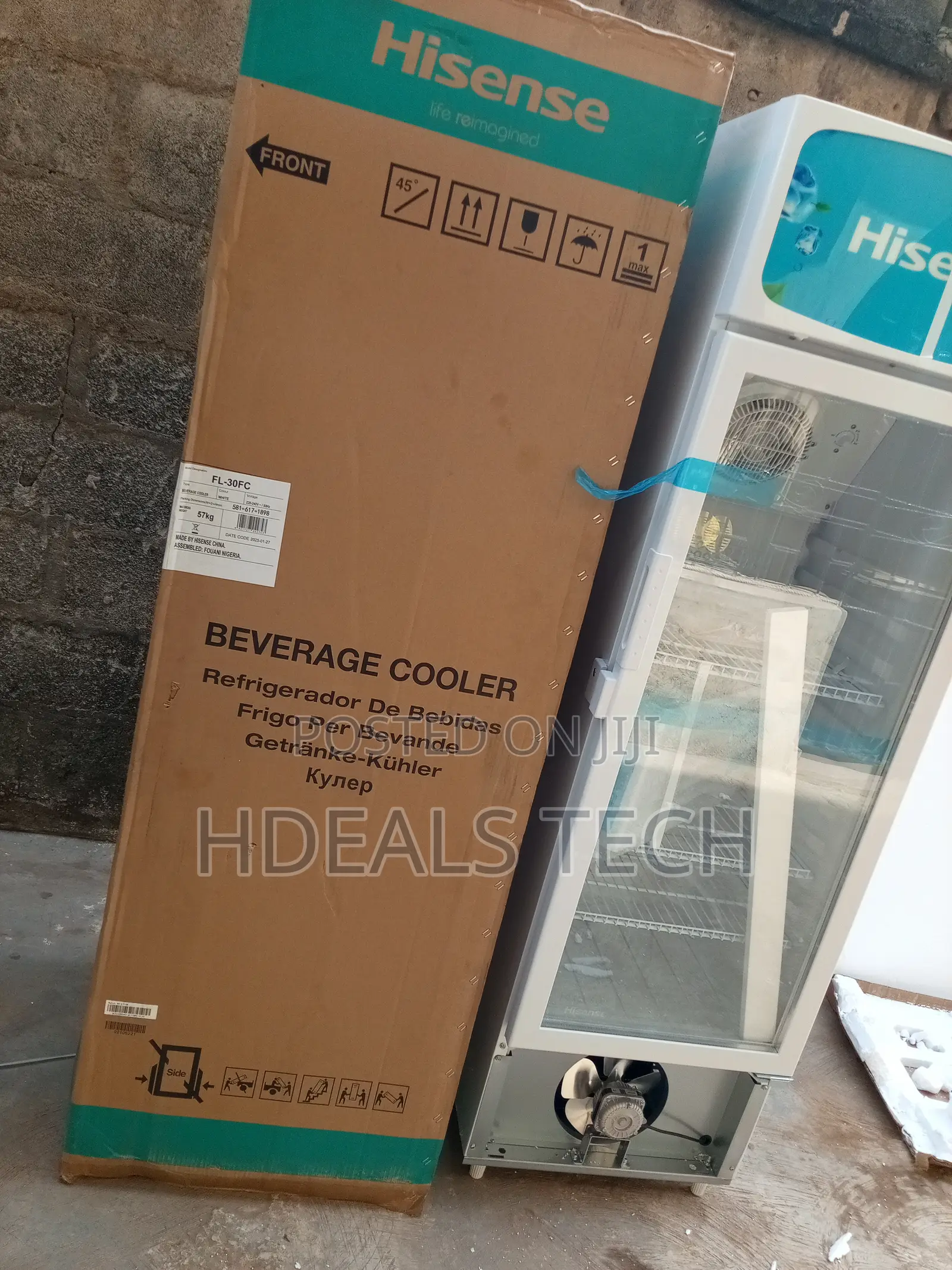 Hisense 222l Fl-30fc Chiller – Designed for Performance