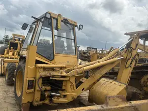 Photo - Tokunbo Caterpillar Backhoe