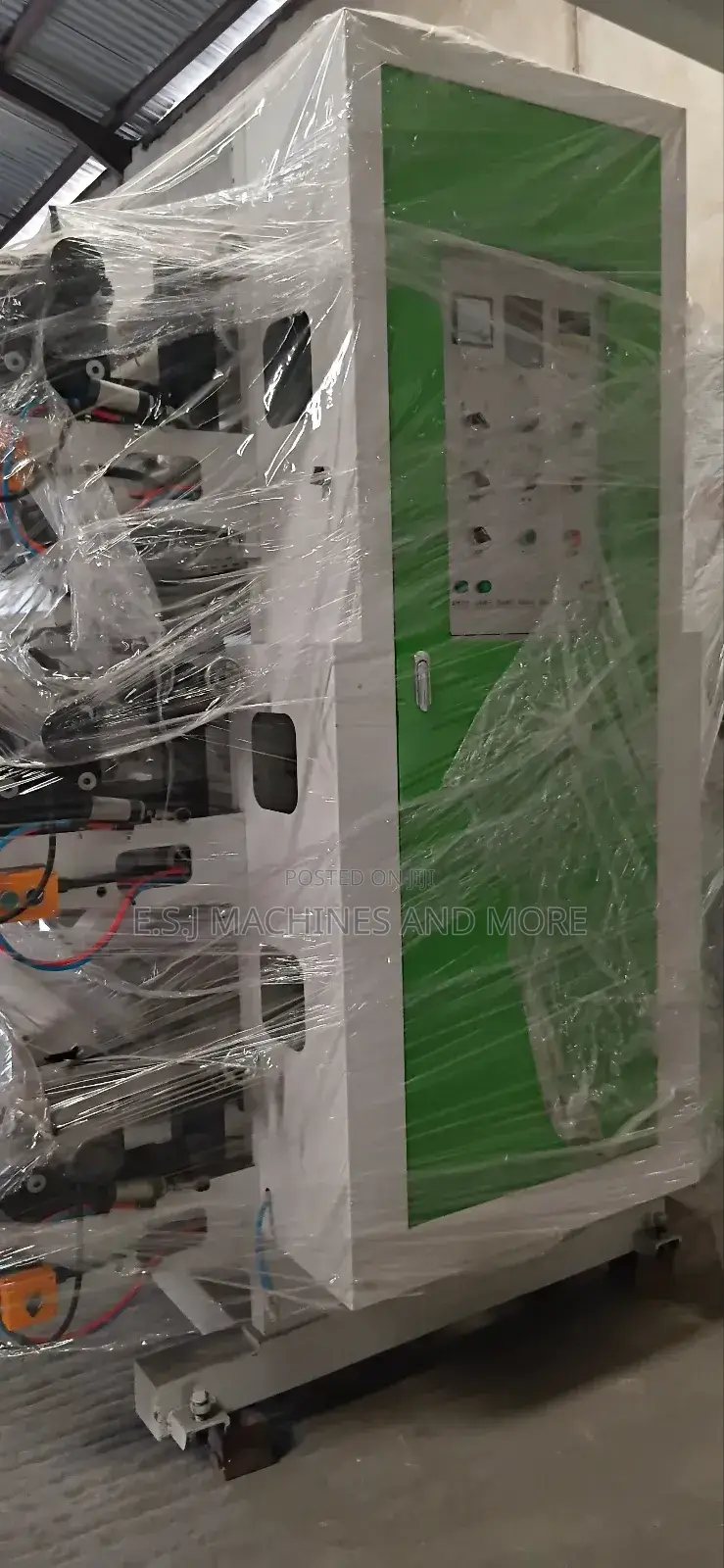 Four Colour Flexo Printing Machine Colour Printing Machine