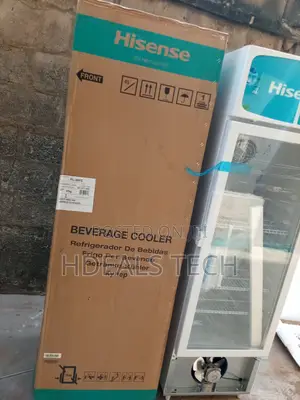 Hisense Upright Chiller – Perfect for Busy Kitchens