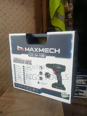 Cordles Drill 20v Maxmech