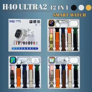 Photo - H40 Smart Watch With Earpod