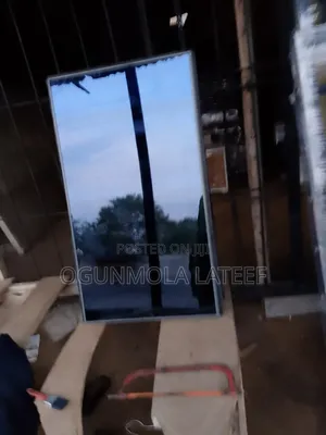 Aluminum Frameless Window With Net and Burglary