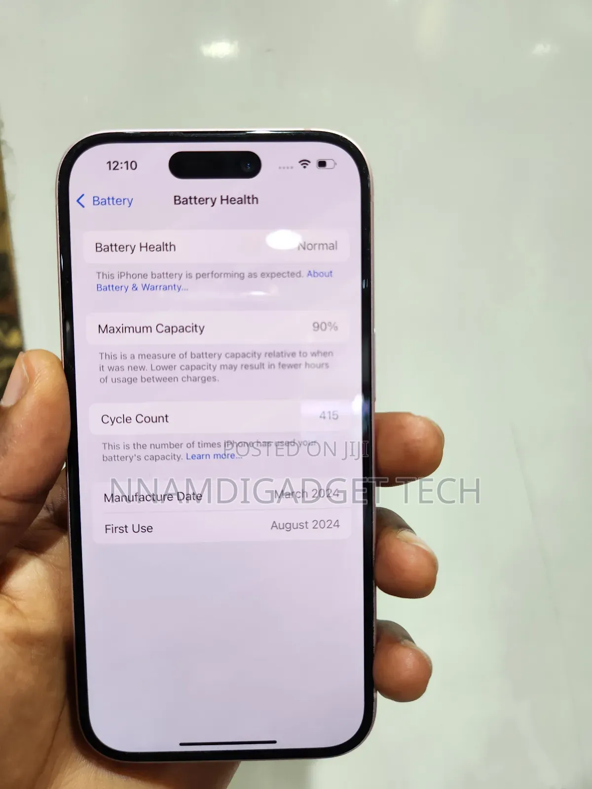 Apple iPhone 15 128 GB Pink