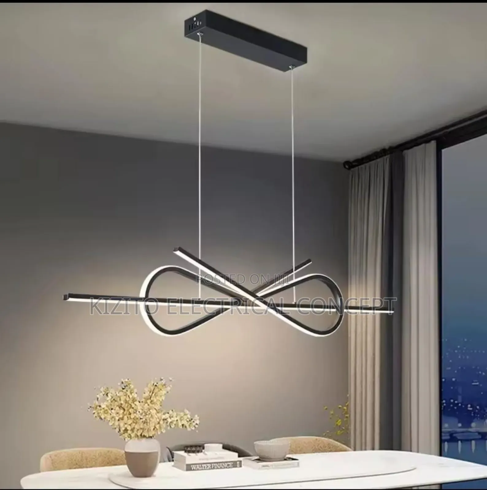 Led Dropping Pendant Lamp